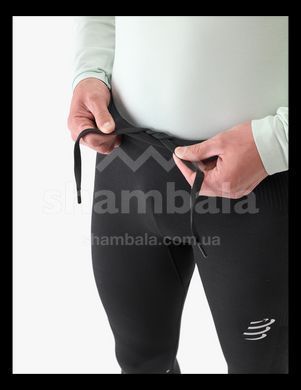 Леггинсы мужские Compressport Winter Running Legging M, Black, L (7630102556353)