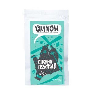 Батончик енергетичний ЇDLO OMNOM (Сніжна полуниця), 50 г (ЇDL)