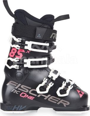 Ботинки женские горнолыжные универсальные Fischer RC One X 85, р.23.5 (U30720)