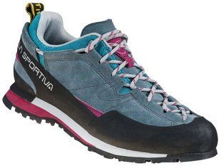 Кросівки жіночі La Sportiva Boulder X Woman, Slate/Red Plum, 38 (LS 862903502-38)