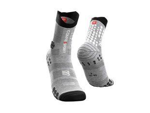 Шкарпетки Compressport Pro Racing Socks V2.1 Winter Trail, T1 - Grey (LSH09T1)