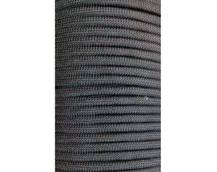 Мотузка Кані 6 мм, Black (SPS Spas.6 colour)