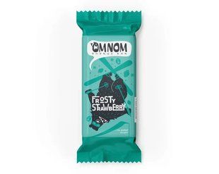 Батончик енергетичний ЇDLO OMNOM (Сніжна полуниця), 50 г (ЇDL)