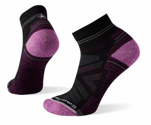 Шкарпетки жіночі Smartwool Women's Performance Hike Light Cushion Ankle, M - Black (SW SW001571.001-M)