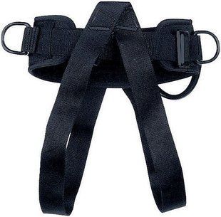 Страхувальний пояс Singing Rock Safety Belt Black M/L (SR W0023.BB)