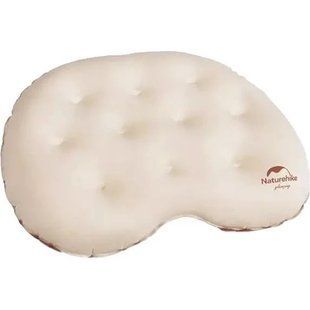 Надувная подушка Naturehike CNH22DZ011, 47x35x11 см, Beige (6927595714737)