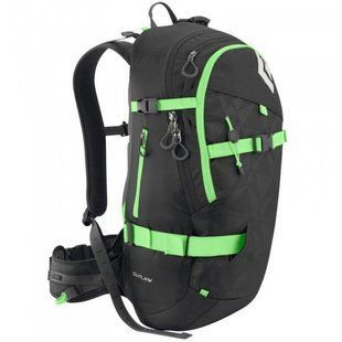 Рюкзак Black Diamond Outlaw 30, Black, S/M (BD 681136.BLAK-S/M)