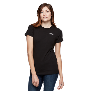 Футболка жіноча Black Diamond Peaks Tee, Black, р.S (BD 7301520002SML1)