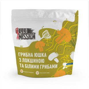 Юшка грибна Food Mission (4820260630429)