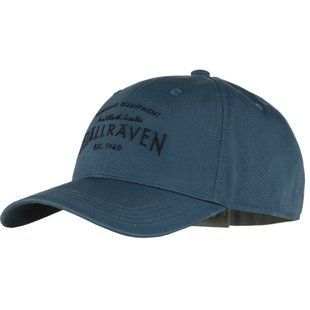 Кепка Fjallraven Fjallraven Est. 1960 Cap, Indigo Blue, S/M (FJVN 77391.534.S-M)