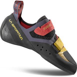 Скельні туфлі La Sportiva Kubo, Savana/Mountain Red, 43.5 (LS ZFCS024E32R24-43.5)