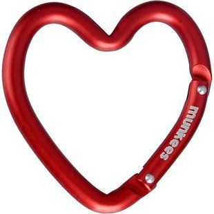Карабін Munkees 3221 Heart Red (MNKS 3221-RD)