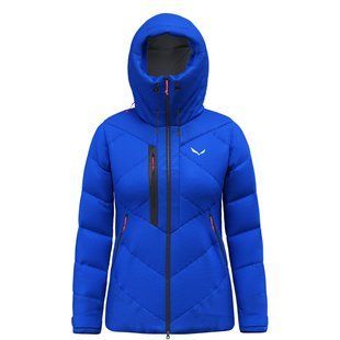 Мембранна жіноча тепла куртка для альпінізму Salewa Ortles Heavy RDS Down W JKT, blue, 40/34 (28177/8620 40/34)