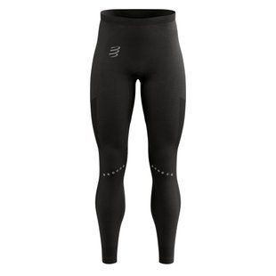 Леггинсы мужские Compressport Winter Running Legging M, Black, L (7630102556353)