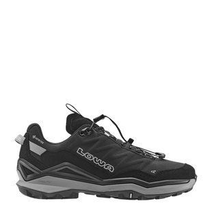Кросівки трекінгові чоловічі LOWA Maddox Pro GTX LO SL, Black/Grey, 42 (311635-9930-42.0)