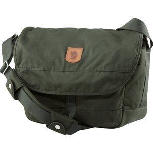Сумка Fjallraven Greenland Shoulder Bag, Deep Forest (7323450463731)