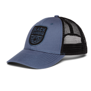 Кепка Black Diamond Low Profile Trucker Hat - Ink Blue / Black (BD 7230119287ALL1)