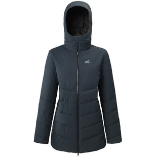 Міська жіноча тепла мембранна куртка Millet OLMEDO PARKA W, Orion Blue - р.XS (3515729692865)