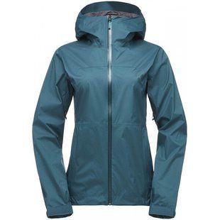 Мембранная женская куртка Black Diamond Stormline Stretch Rain Shell, XS - Spruce (BD M697.314-XS)
