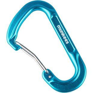 Карабін Munkees Forged D Blue (MNKS 3274-BL)