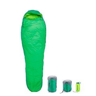 Спальний мішок Pinguin Savana (5/0&deg;C), 185 см - Left Zip, Green (PNG 236149) 2020