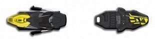 Кріплення гірських лиж Fischer RC4 Z11 Powerrail Brake 78, Solid black/yellow (T40016)