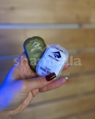 Мило для рук Trek & Travel Pocket Hand Wash 50 Leaf White від Sea to Summit (STS ATTPHW)