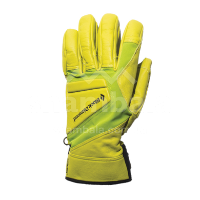 Рукавички чоловічі Black Diamond Kajia Gloves, Aloe, р.S (BD 801616.ALOE-S)