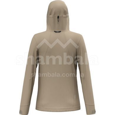 Мембранная женская куртка для трекинга Salewa Puez PTX Hybrid Jacket W, Beige Quicksand, 40/34 (28840/7180 40/34)