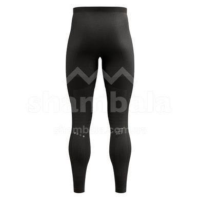 Леггинсы мужские Compressport Winter Running Legging M, Black, L (7630102556353)