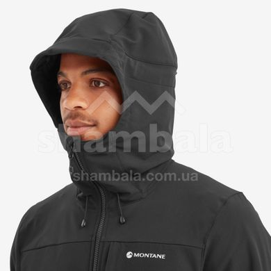 Треккинговая мужская куртка Soft Shell Montane Tenacity XT Hoodie, Oak Green, M (5056601019960)