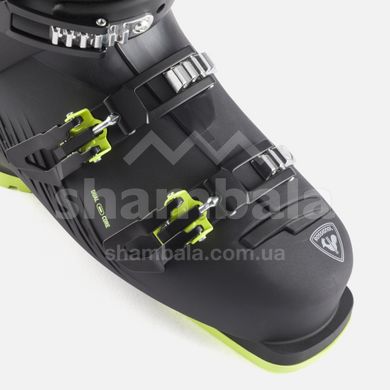 Гірськолижні черевики Rossignol HI-Speed 100 HV, Black/Yellow, 42.5 (27,5см) (RS RBL2130-27,5)