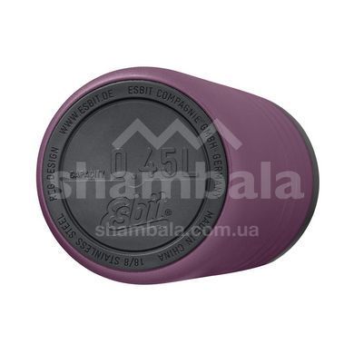 Термокружка Esbit MGF450TL-AU, aubergine, 450 мл (MGF450TL-AU)