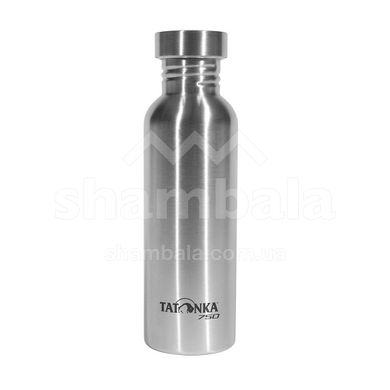 Фляга Tatonka Steel Bottle Premium, Polished, 0,75 L (TAT 4191.000)