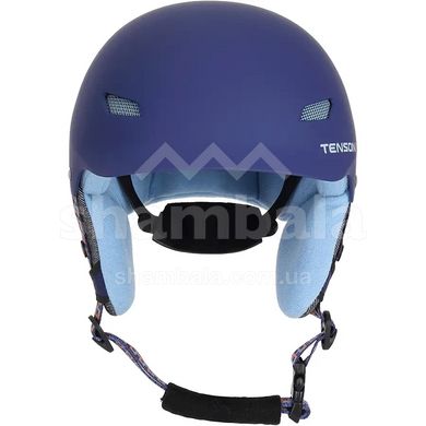 Детский горнолыжный шлем Tenson Park Jr, dark blue, 50-54 (5013877-579-50-54)