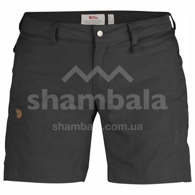 Шорти жіночі Fjallraven Abisko Shade Shorts W, dark grey, р. XS/34 (89811.030.XS/34)