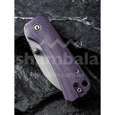 Ніж складаний Civivi Baby Banter, Purple (689826331675)