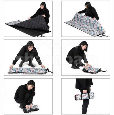 Килимок для пікніка Naturehike NH19D024-Z, 180x200 см, Colored (6927595747568)