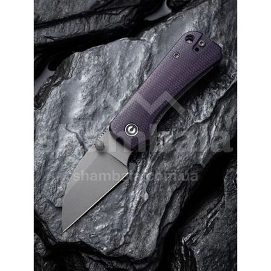 Ніж складаний Civivi Baby Banter, Purple (689826331675)