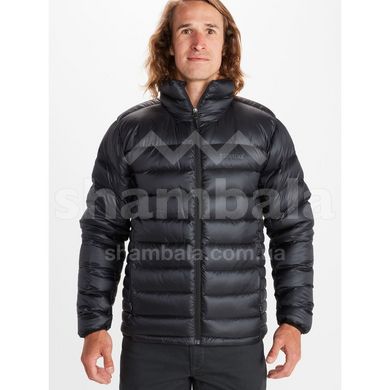 Мужской легкий пуховик Marmot Hype Down Jacket, S - Black (MRT 11330.001-S)