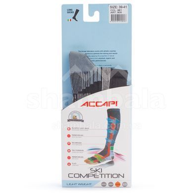 Термошкарпетки Accapi Ski Competition, Black/Grey, 34-36 (ACC H0905.961-0)