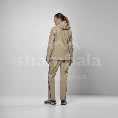Мембранная женская куртка для трекинга Salewa Puez PTX Hybrid Jacket W, Beige Quicksand, 40/34 (28840/7180 40/34)