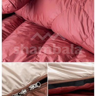 Спальный мешок Naturehike Snowbird NH20YD001 (-3/-10&deg;С), 185 см - Right Zip, Large, Brown (6927595761304)