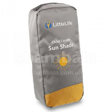Козырек от солнца для рюкзака-переноски Little Life Child Carrier, Green (10610)
