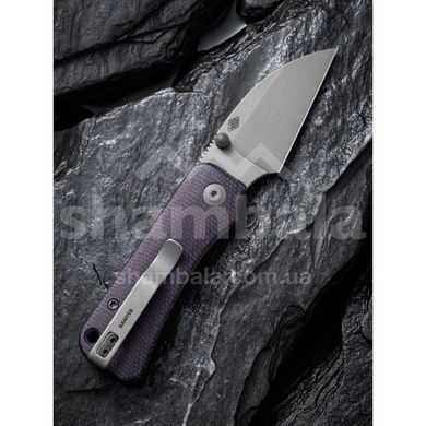 Ніж складаний Civivi Baby Banter, Purple (689826331675)