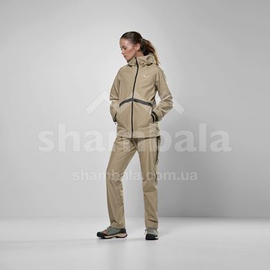 Мембранная женская куртка для трекинга Salewa Puez PTX Hybrid Jacket W, Beige Quicksand, 40/34 (28840/7180 40/34)