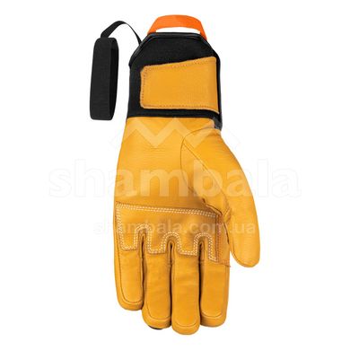 Рукавички Salewa Leather Wool Gloves, Yellow, L (28172 2501)