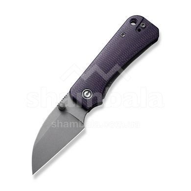 Ніж складаний Civivi Baby Banter, Purple (689826331675)