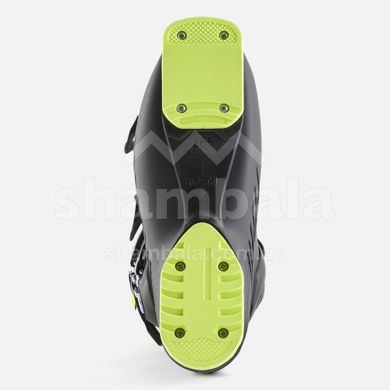 Гірськолижні черевики Rossignol HI-Speed 100 HV, Black/Yellow, 42.5 (27,5см) (RS RBL2130-27,5)