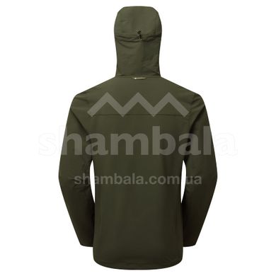 Трекінгова чоловіча куртка Soft Shell Montane Tenacity XT Hoodie, Oak Green, M (5056601019960)